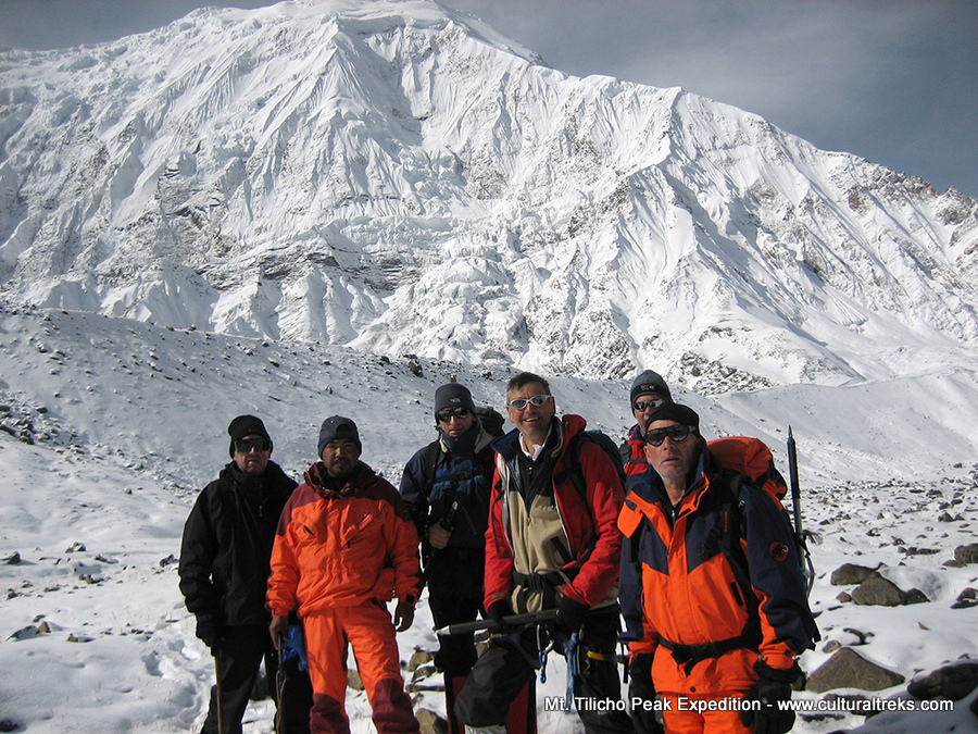 Mt. Tilicho Peak Expedition