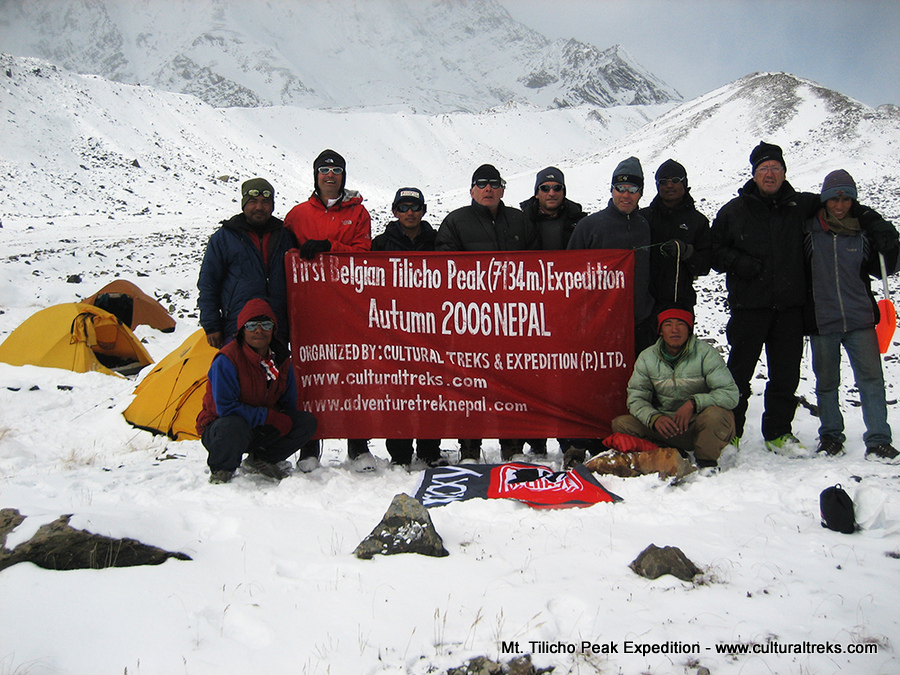 Mt. Tilicho Peak Expedition