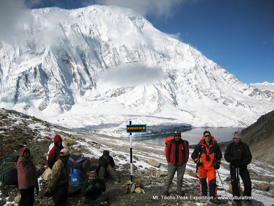 Mt. Tilicho Peak Expedition