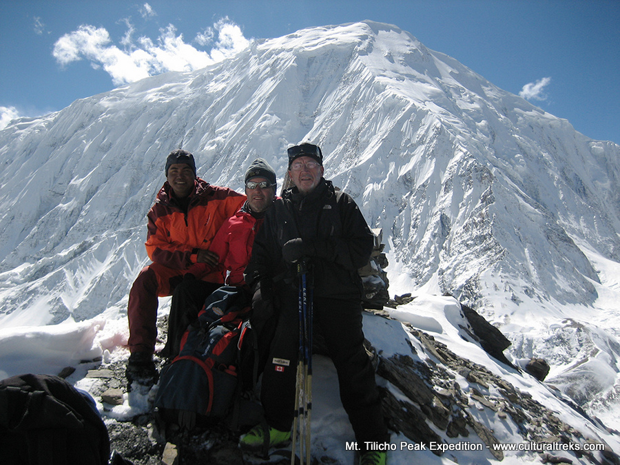 Mt. Tilicho Peak Expedition