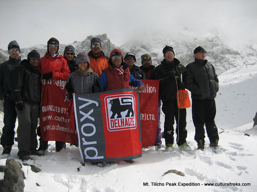 Mt. Tilicho Peak Expedition