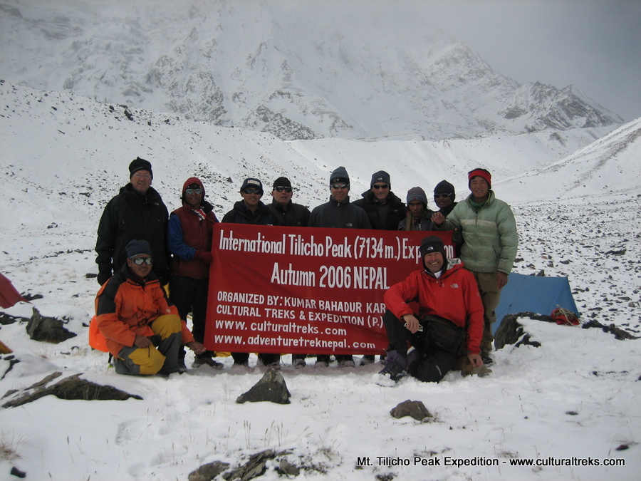 Mt. Tilicho Peak Expedition