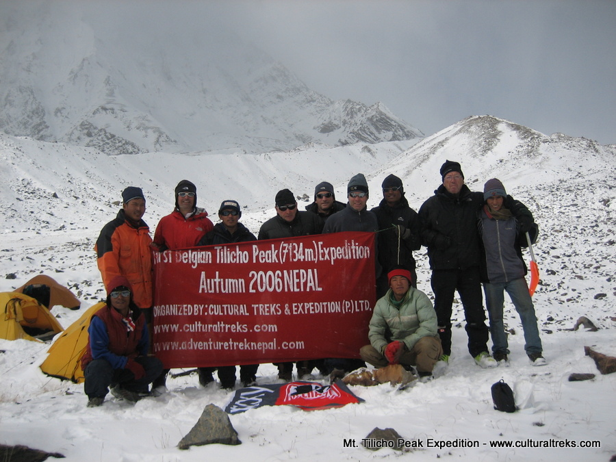 Mt. Tilicho Peak Expedition