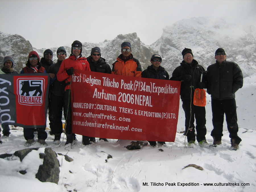 Mt. Tilicho Peak Expedition