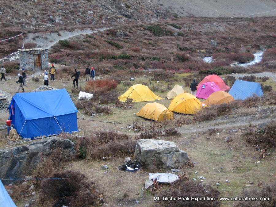 Mt. Tilicho Peak Expedition