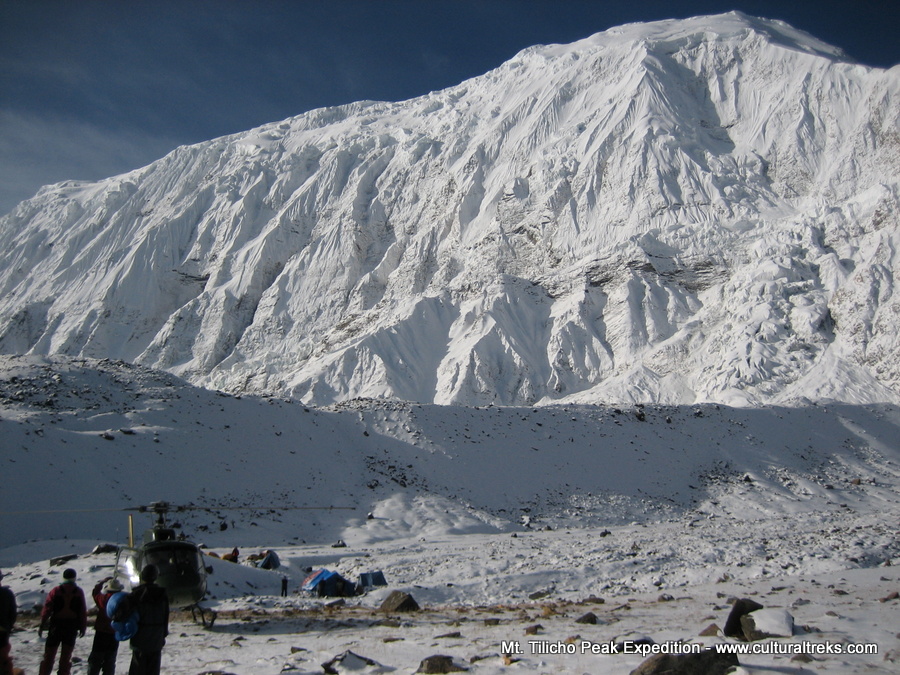 Mt. Tilicho Peak Expedition