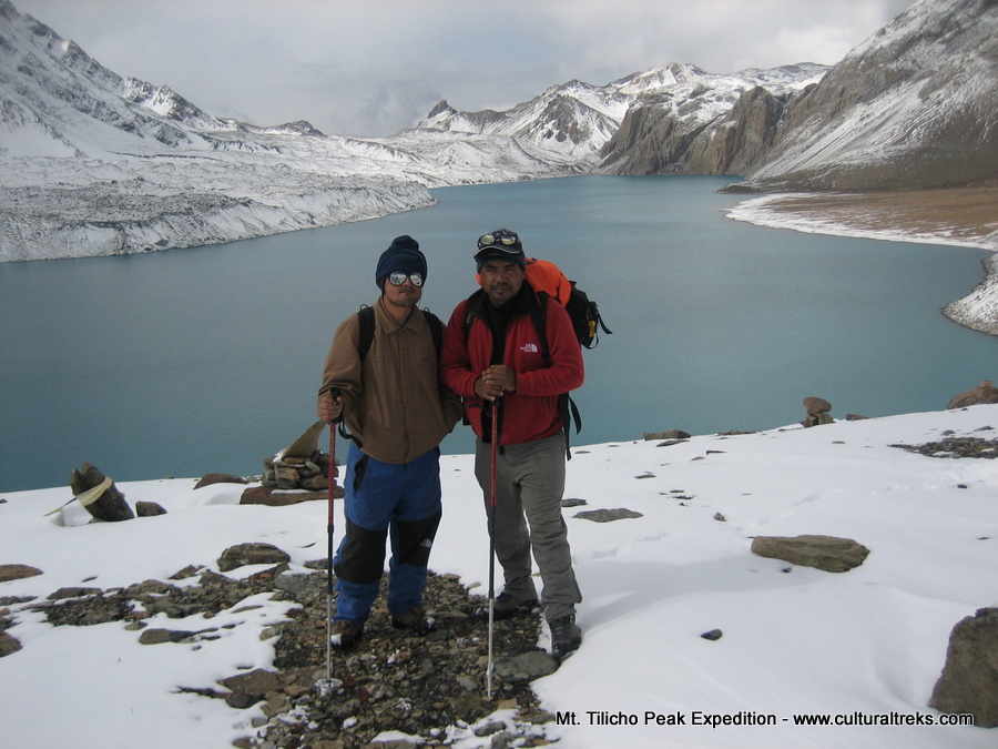 Mt. Tilicho Peak Expedition