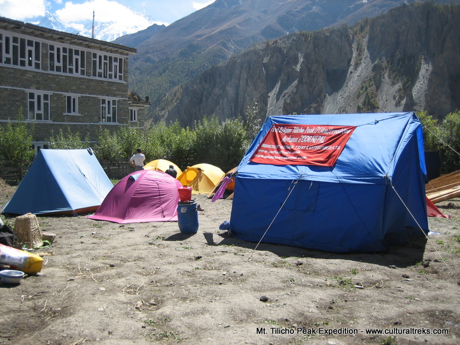 Mt. Tilicho Peak Expedition
