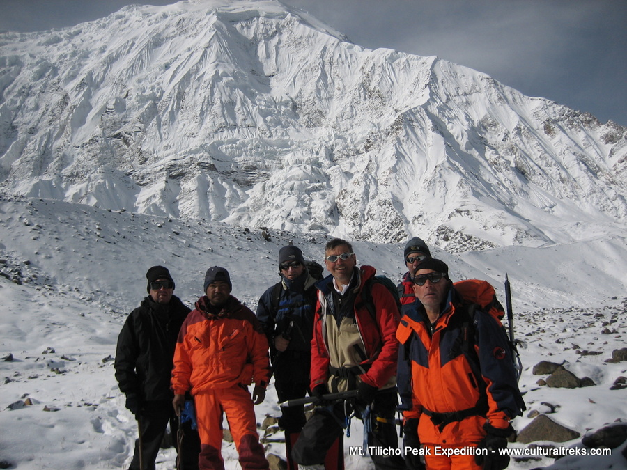 Mt. Tilicho Peak Expedition