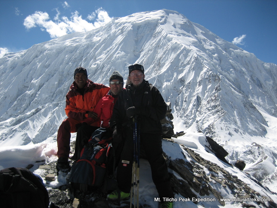 Mt. Tilicho Peak Expedition
