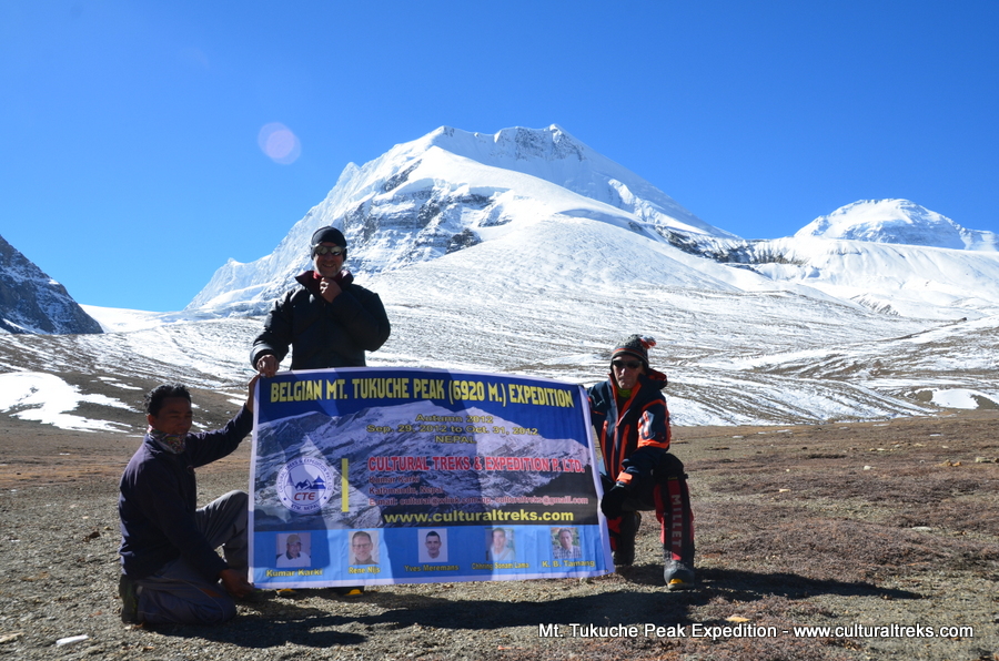 Mt .Tukuche Peak Expedition - Nepal