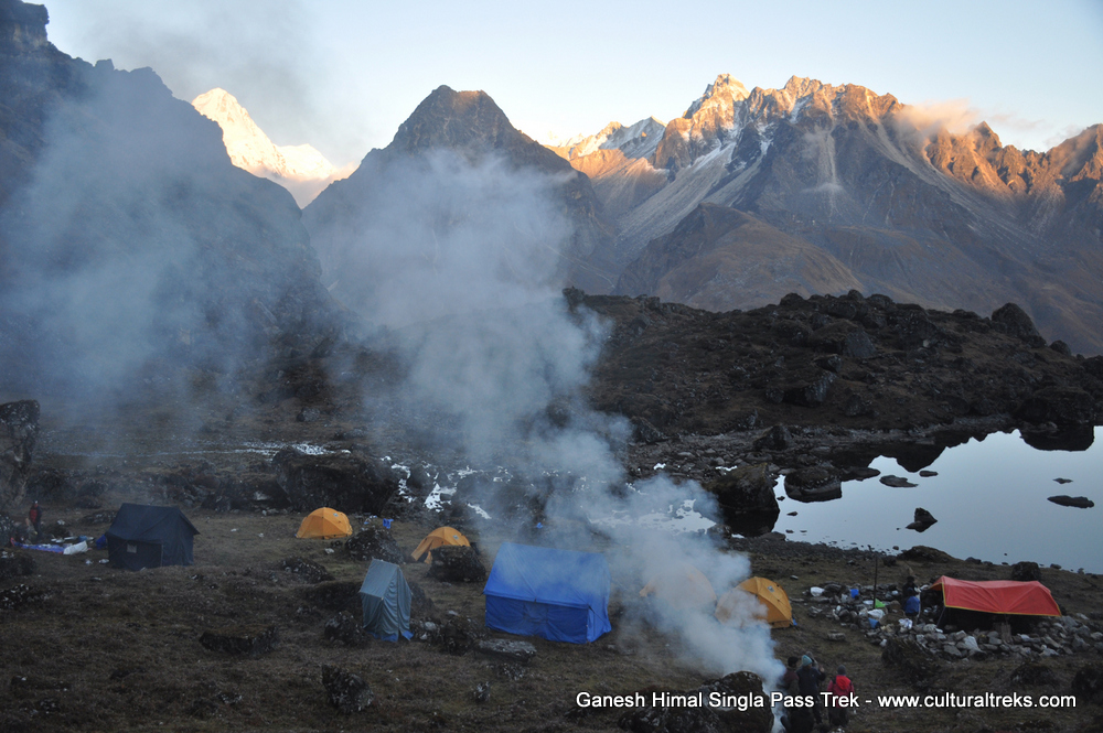 Ganesh Himal with Singla Pass Trek