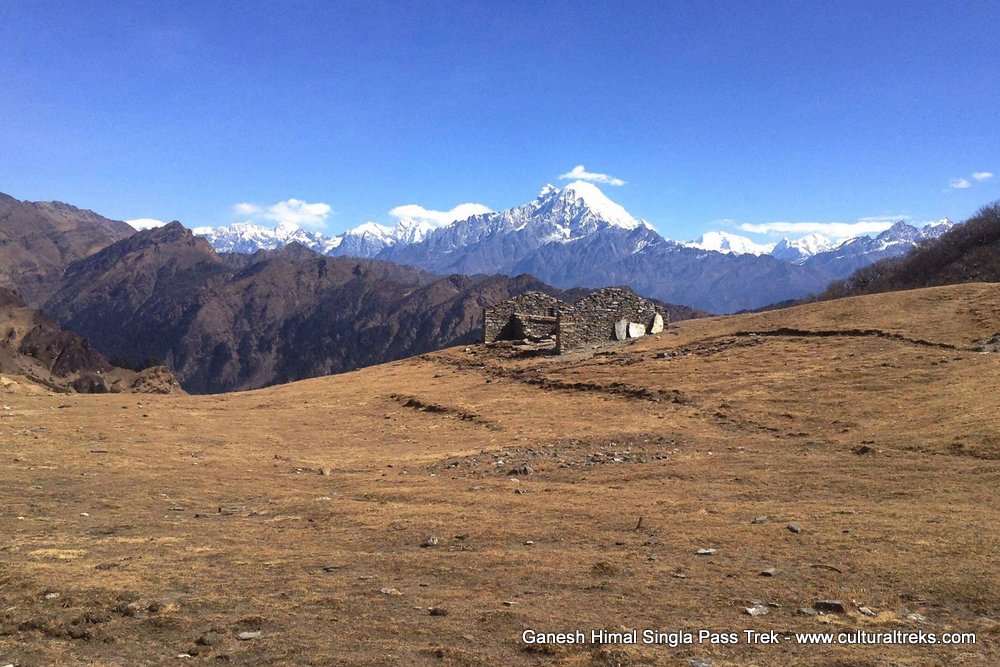 Ganesh Himal with Singla Pass Trek