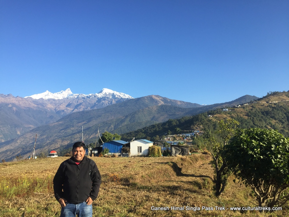 Ganesh Himal with Singla Pass Trek