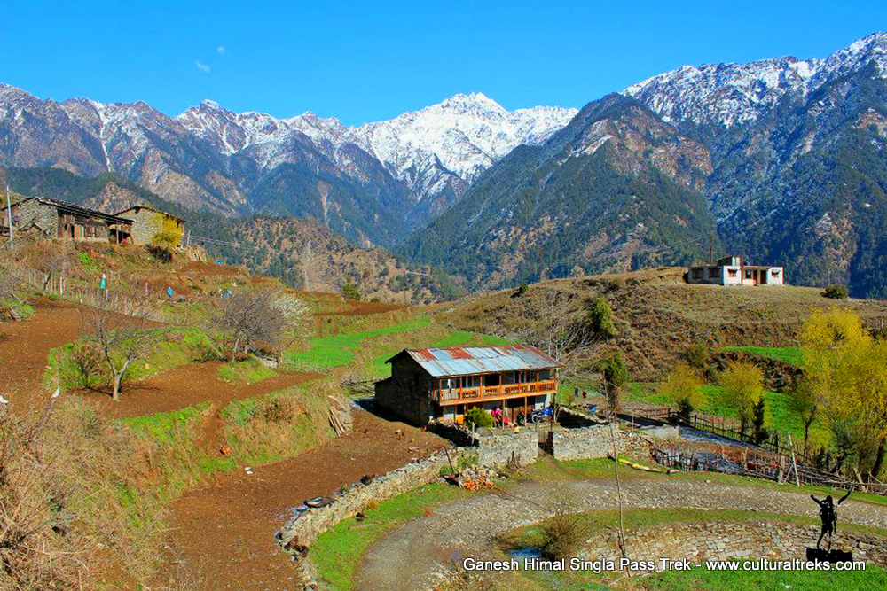 Ganesh Himal with Singla Pass Trek