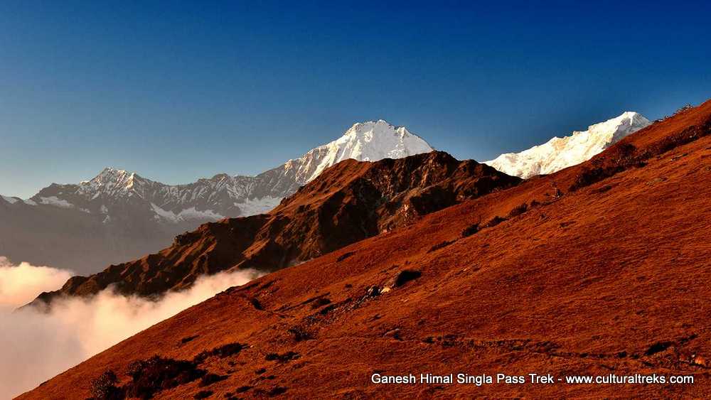 Ganesh Himal with Singla Pass Trek