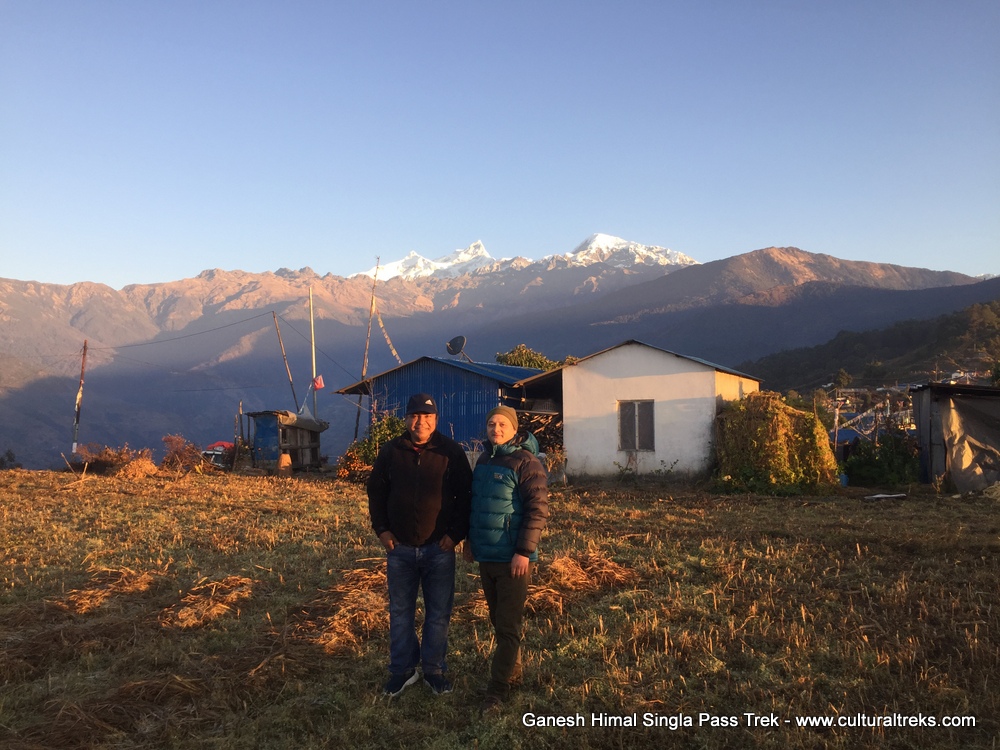 Ganesh Himal with Singla Pass Trek