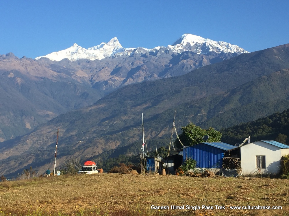 Ganesh Himal with Singla Pass Trek