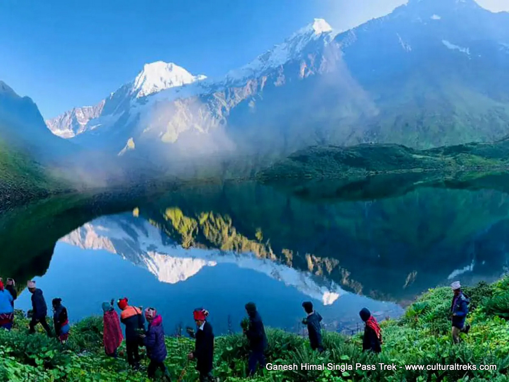Ganesh Himal with Singla Pass Trek