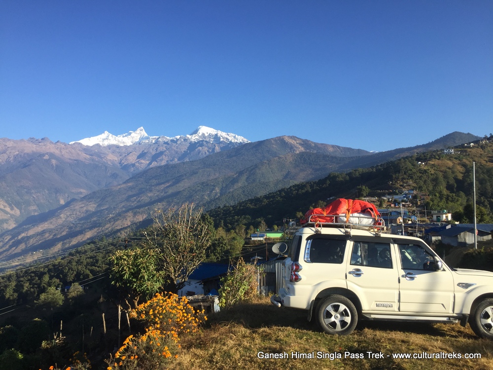 Ganesh Himal with Singla Pass Trek