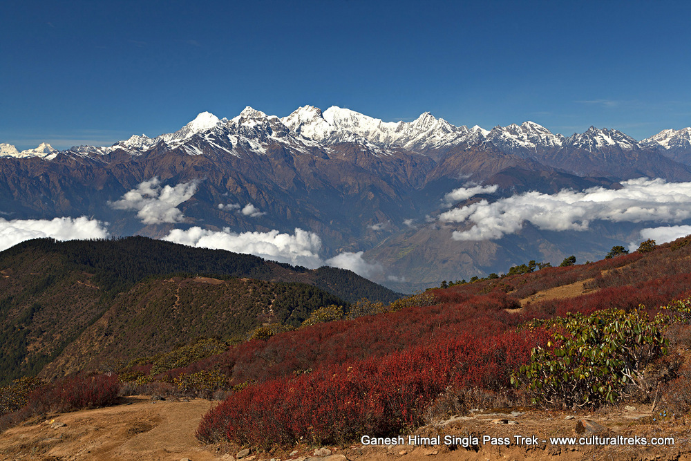 Ganesh Himal with Singla Pass Trek