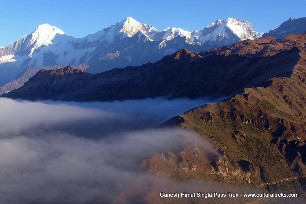 Ganesh Himal with Singla Pass Trek