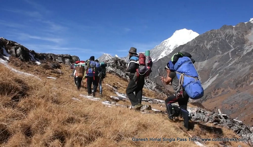 Ganesh Himal with Singla Pass Trek