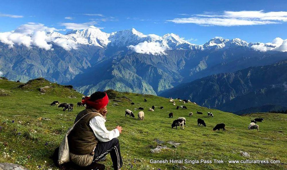 Ganesh Himal with Singla Pass Trek