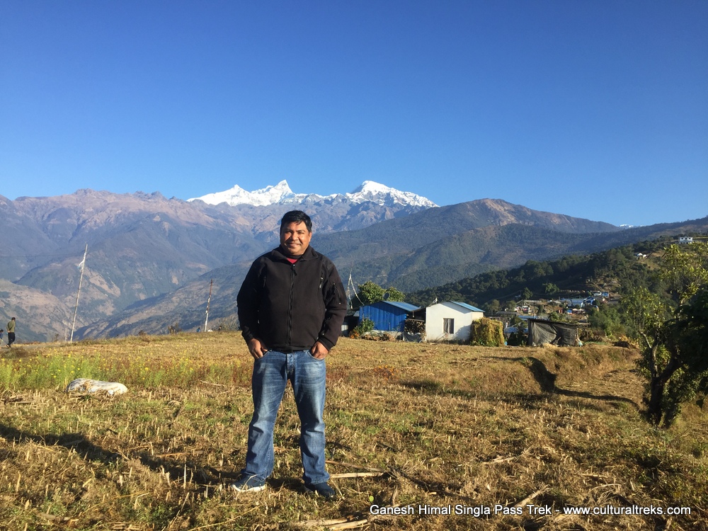 Ganesh Himal with Singla Pass Trek
