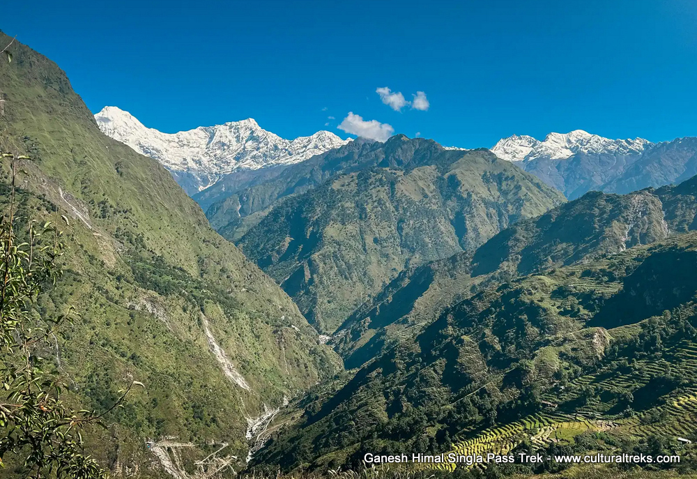 Ganesh Himal with Singla Pass Trek
