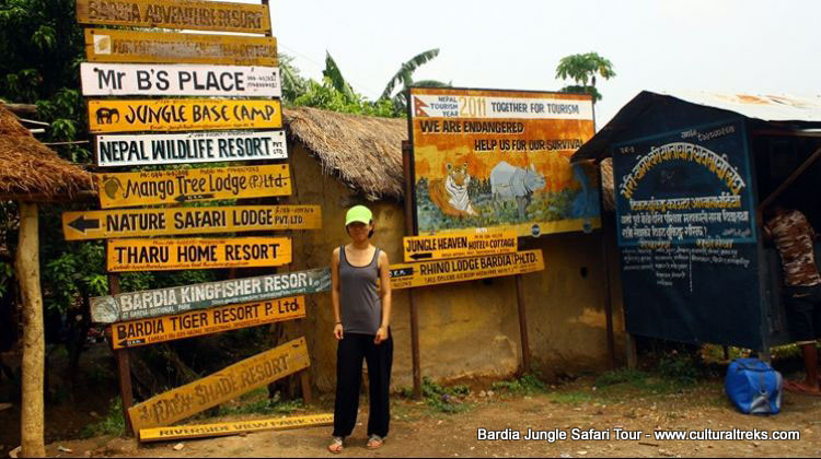 Bardia Jungle Safari Trips