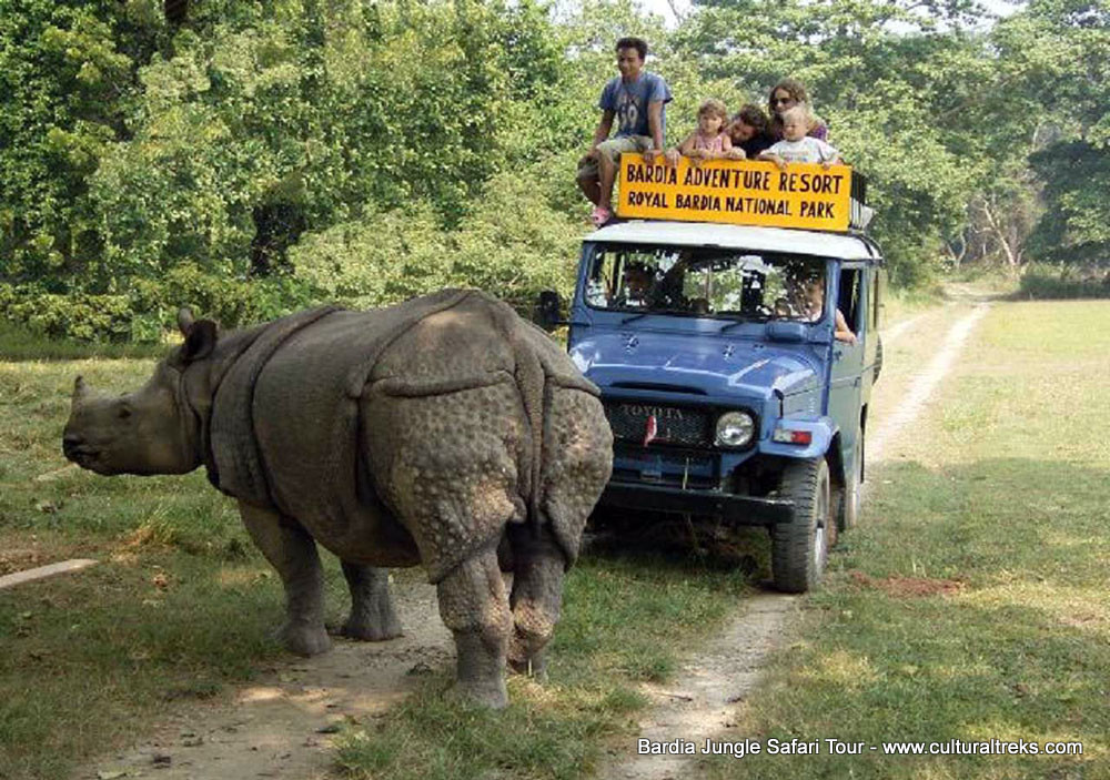 Bardia Jungle Safari Trips