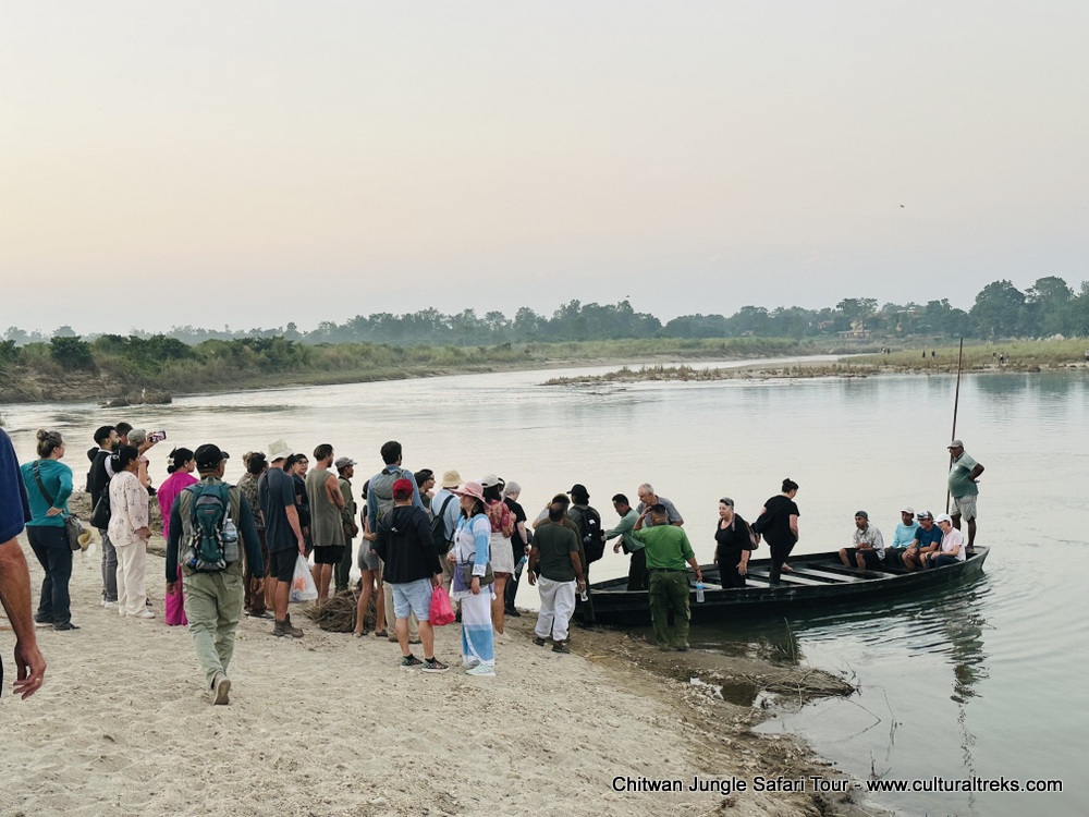 Chitwan Jungle Safari Tour