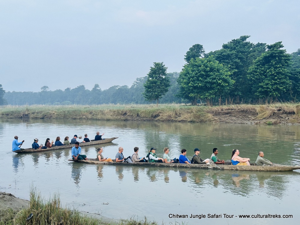 Chitwan Jungle Safari Tour
