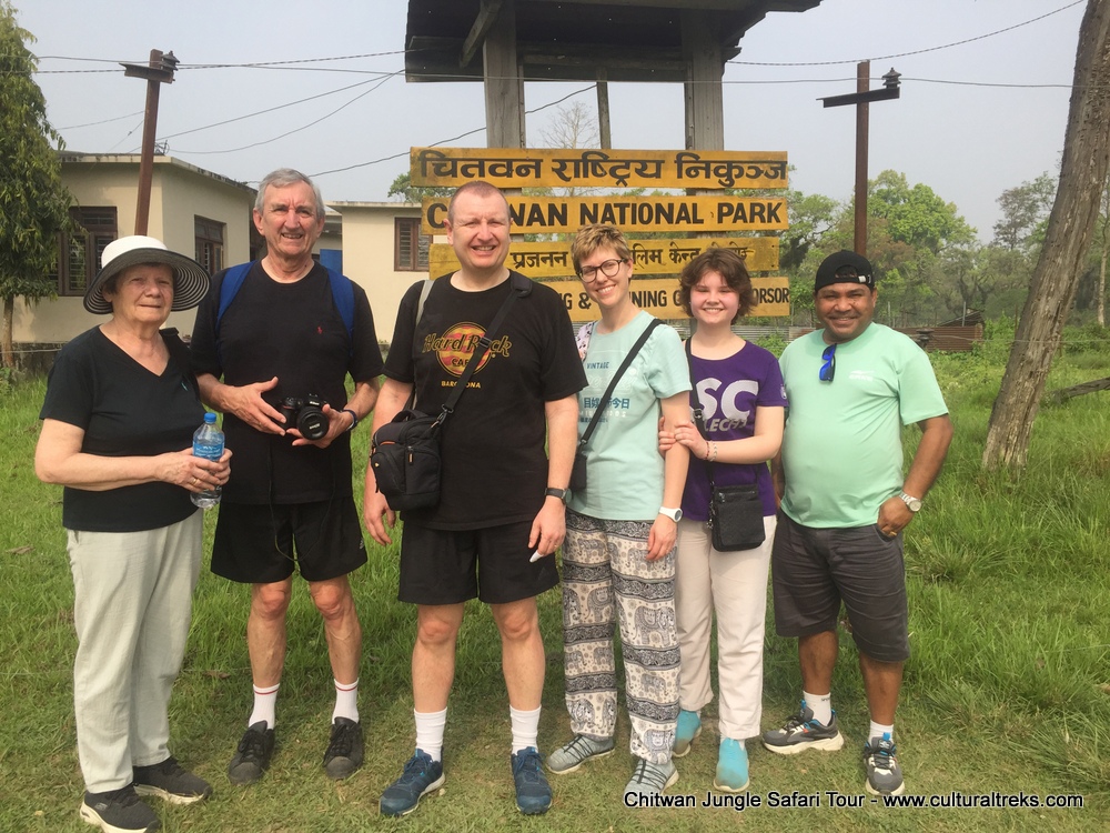 Chitwan Jungle Safari Tour