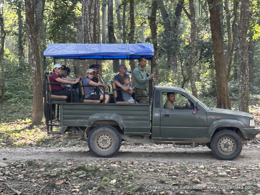 Chitwan Jungle Safari Tour