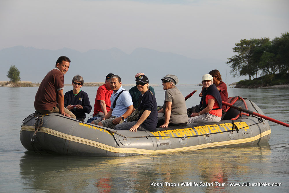 Koshi Tappu Safari Tour