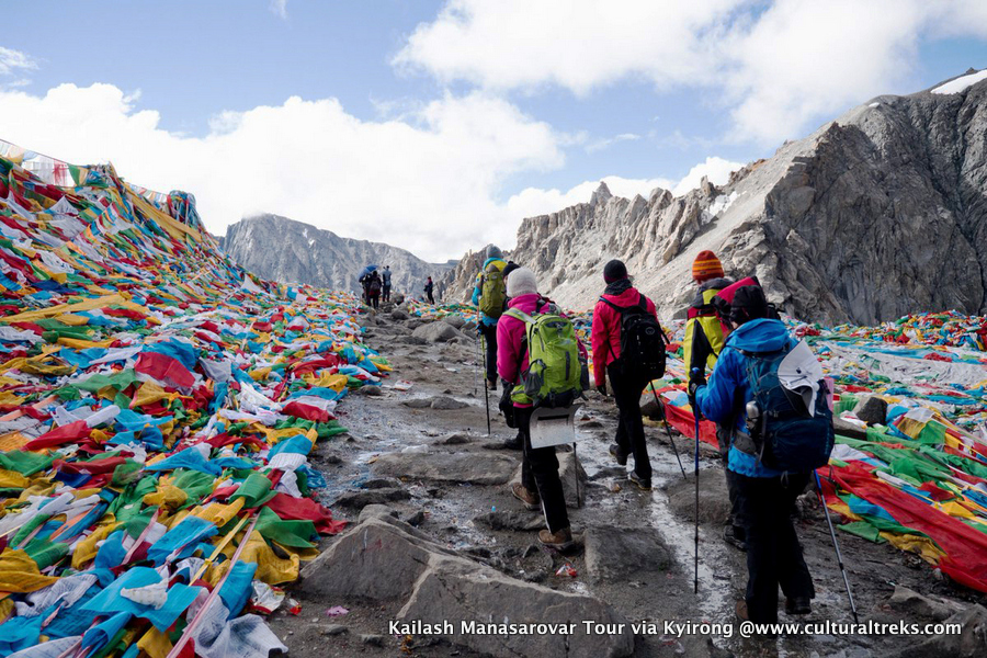 Kailash Manasarovar Tour via Kyirong