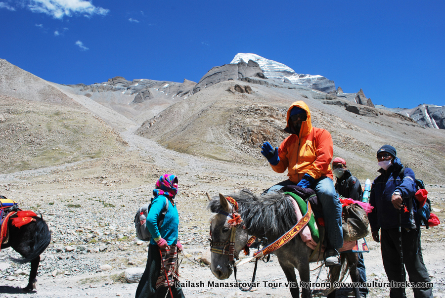 Kailash Manasarovar Tour via Kyirong