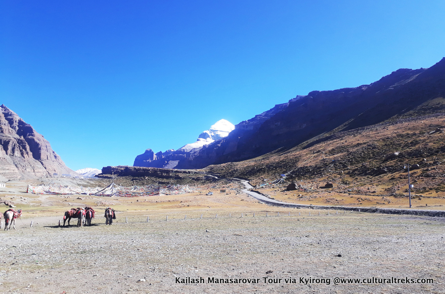 Kailash Manasarovar Tour via Kyirong