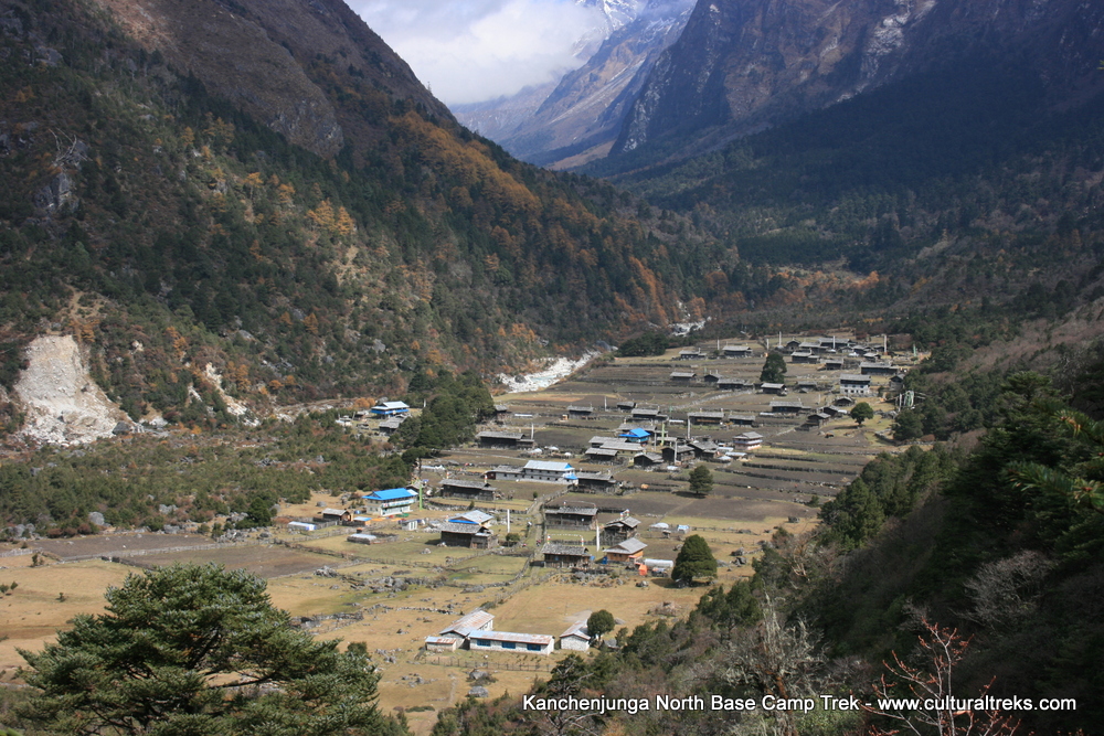 Kanchenjunga North Base Camp Trekking