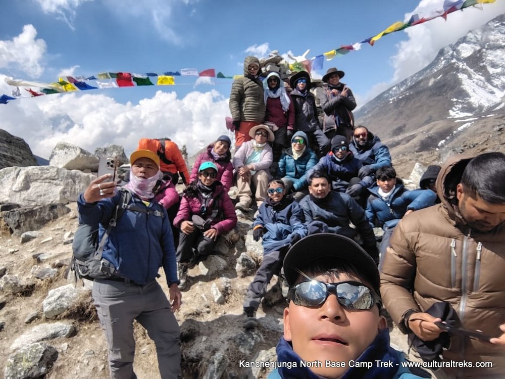 Kanchenjunga North Base Camp Trekking