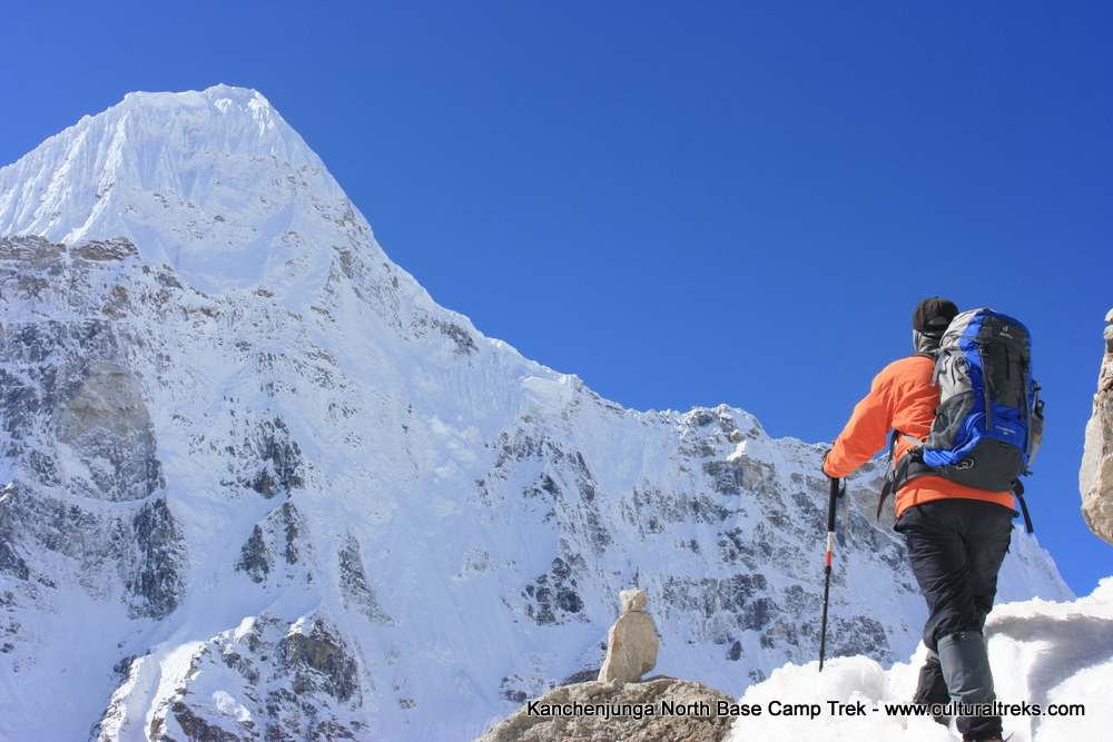 Kanchenjunga North Base Camp Trekking