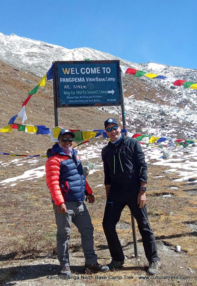Kanchenjunga North Base Camp Trekking