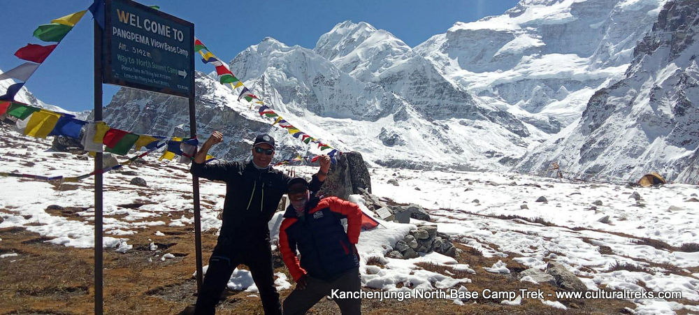 Kanchenjunga North Base Camp Trekking
