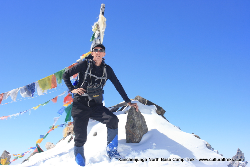 Kanchenjunga North Base Camp Trekking