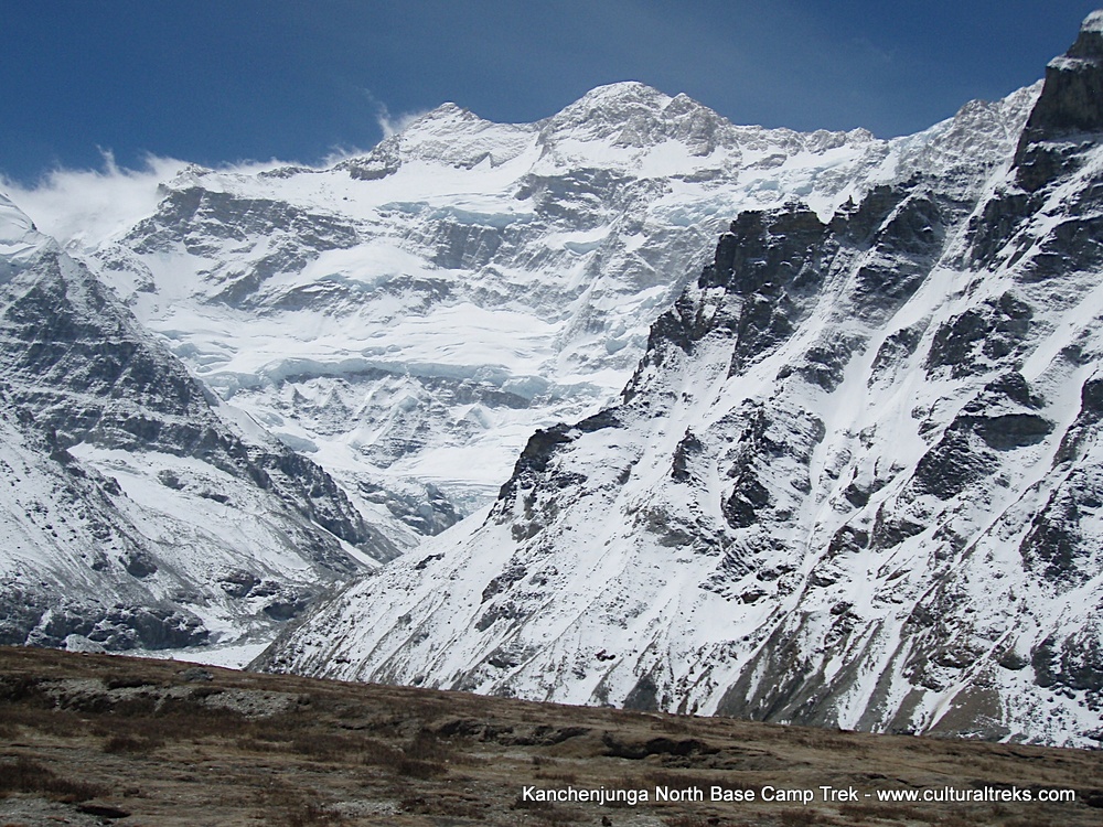 Kanchenjunga North Base Camp Trekking