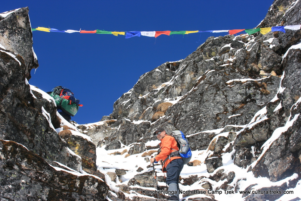 Kanchenjunga North Base Camp Trekking