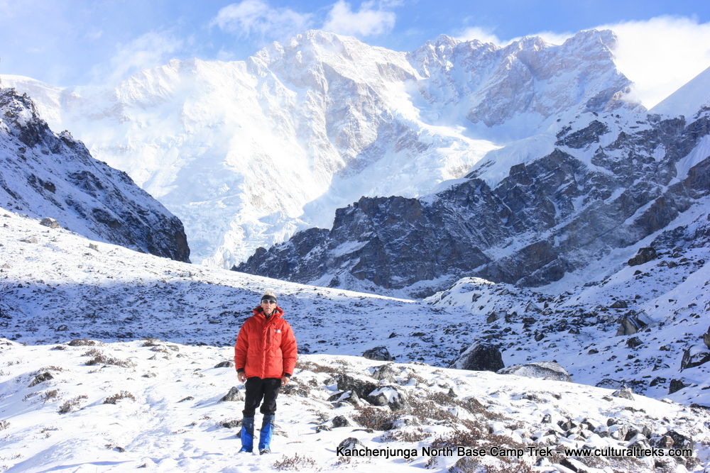 Kanchenjunga North Base Camp Trekking