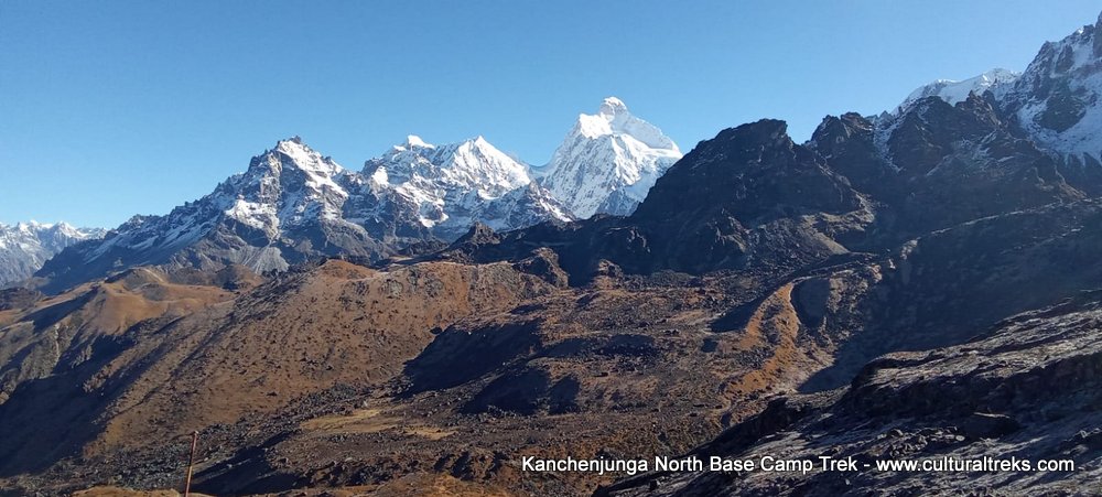 Kanchenjunga North Base Camp Trekking